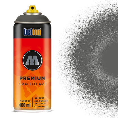 Molotow Aerosol Spray Primer Premium #216 Dark Grey Neutral 400mL