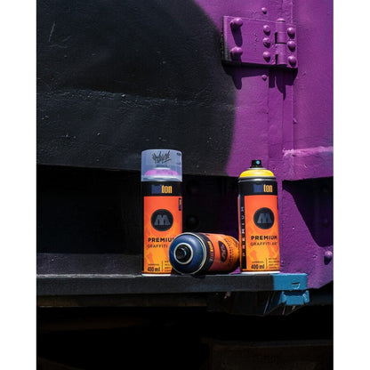 Molotow Aerosol Spray Primer Premium #215 Black Grey Neutral 400mL