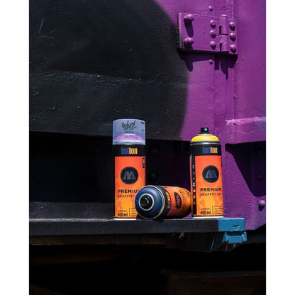 Molotow Aerosol Spray Primer Premium #220 Silver Dollar 400mL