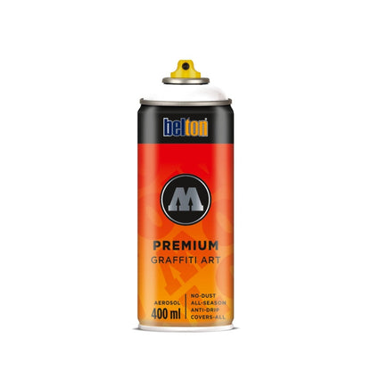 Molotow Aerosol Spray Primer Premium #231 Signal White 400mL