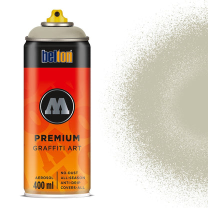 Molotow Aerosol Spray Primer Premium #213 Stone Grey Light 400mL