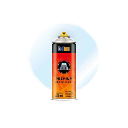 Molotow Aerosol Spray Primer Premium #253 Clear Coat Matt Transparent 400mL