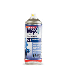 Molotow Aerosol Spray Primer Spraymax Clear Coat Matt 400mL