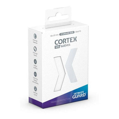 Ultimate Guard: Sleeves Cortex White