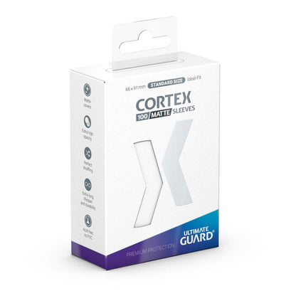Ultimate Guard: Sleeves Cortex Matte White