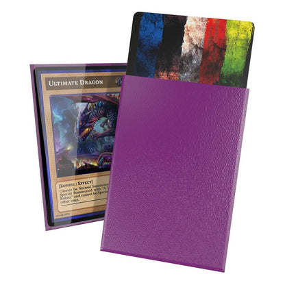 Ultimate Guard: Japanese Size Sleeves Cortex Purple