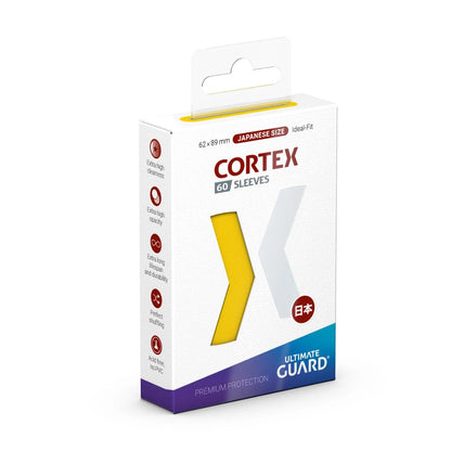 Ultimate Guard: Japanese Size Sleeves Cortex Yellow