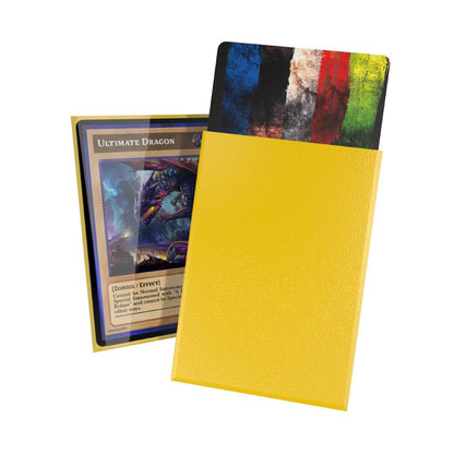 Ultimate Guard: Japanese Size Sleeves Cortex Yellow