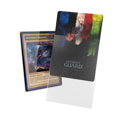 Ultimate Guard: Japanese Size Sleeves Cortex Transparent