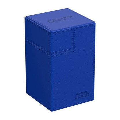 Ultimate Guard: Deck Box XenoSkin Monocolor Flip'n'Tray 100+ Blue Cards