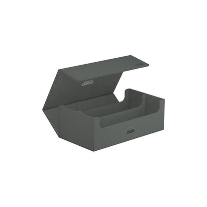 Ultimate Guard: Deck Case XenoSkin Monocolour Arkhive Flip Case 800+ Grey