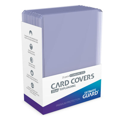 Ultimate Guard: Top-Loading Card Covers 35pt