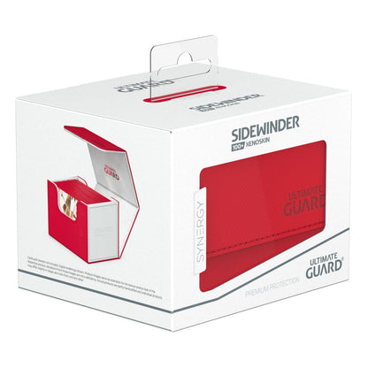 Ultimate Guard: Deck Box Synergy Sidewinder 100+ Red/White Cards