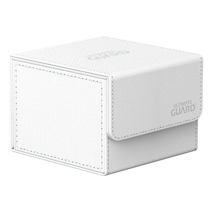 Ultimate Guard: Deck Box XenoSkin Monocolor Sidewinder 133+ White Cards