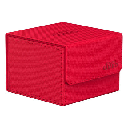Ultimate Guard: Deck Box XenoSkin Monocolor Sidewinder 133+ Red Cards