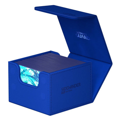 Ultimate Guard: Deck Box XenoSkin Monocolor Sidewinder 133+ Blue Cards
