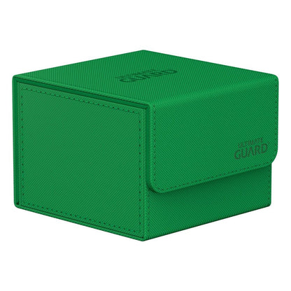 Ultimate Guard: Deck Box XenoSkin Monocolor Sidewinder 133+ Green Cards