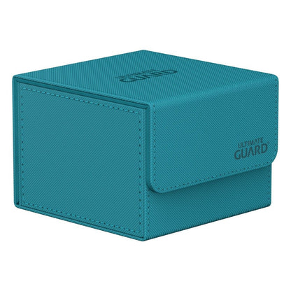 Ultimate Guard: Deck Box XenoSkin Monocolor Sidewinder 133+ Petrol Cards