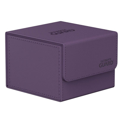 Ultimate Guard: Deck Box XenoSkin Monocolor Sidewinder 133+ Purple Cards