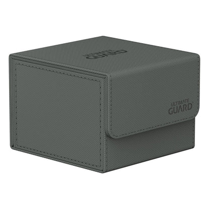 Ultimate Guard: Deck Box XenoSkin Monocolor Sidewinder 133+ Grey Cards