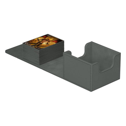 Ultimate Guard: Deck Box XenoSkin Monocolor Sidewinder 133+ Grey Cards