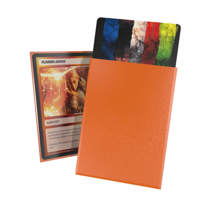 Ultimate Guard: Sleeves Cortex Matte Orange