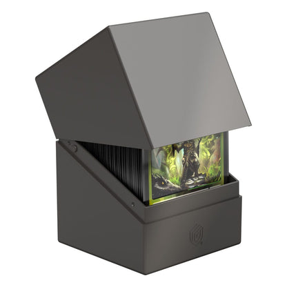 Ultimate Guard: Deck Box Boulder 100+ Solid Grey Cards