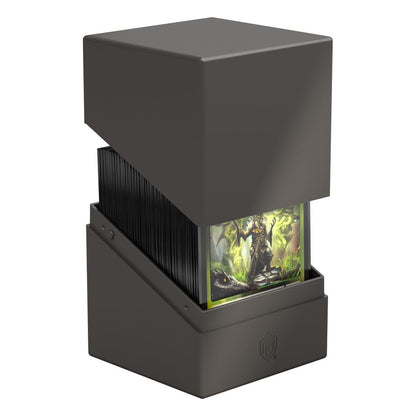 Ultimate Guard: Deck Box Boulder 100+ Solid Grey Cards
