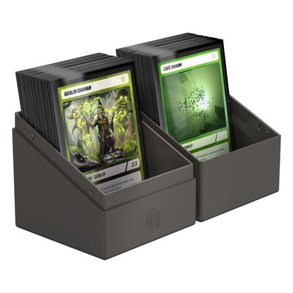 Ultimate Guard: Deck Box Boulder 100+ Solid Grey Cards