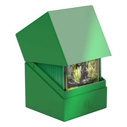 Ultimate Guard: Deck Box Boulder 100+ Solid Green Cards