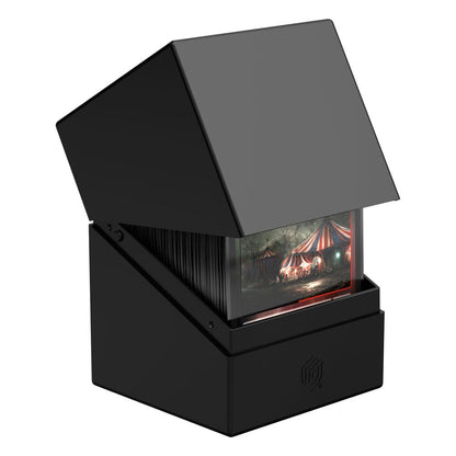 Ultimate Guard: Deck Box Boulder 100+ Solid Black Cards