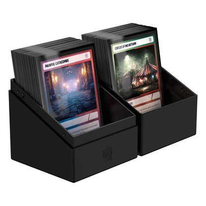 Ultimate Guard: Deck Box Boulder 100+ Solid Black Cards