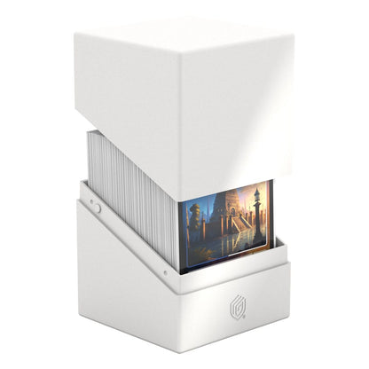 Ultimate Guard: Deck Box Boulder 100+ Solid White Cards