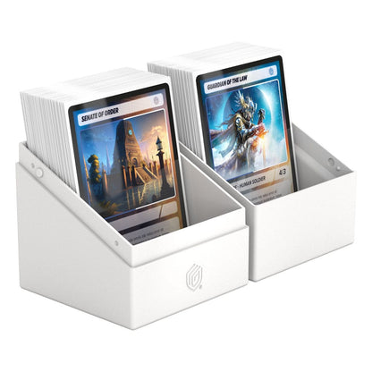 Ultimate Guard: Deck Box Boulder 100+ Solid White Cards