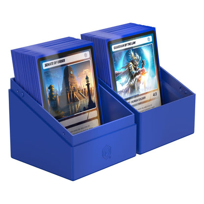 Ultimate Guard: Deck Box Boulder 100+ Solid Blue Cards