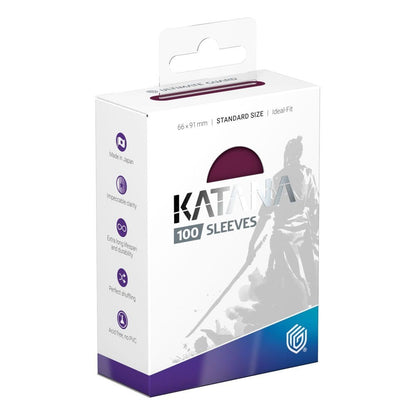 Ultimate Guard: Sleeves Katana Radiant Plum