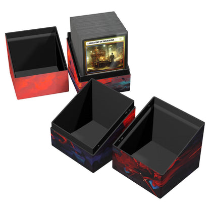 Ultimate Guard: Deck Box RTE Boulder 100+ 2024 Exclusive Duo Dominik Mayer: Crowned With Fire Cards
