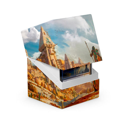 Ultimate Guard: Deck Box RTE Boulder 100+ Artist Edition #2 Mario Renaud: The Search Cards