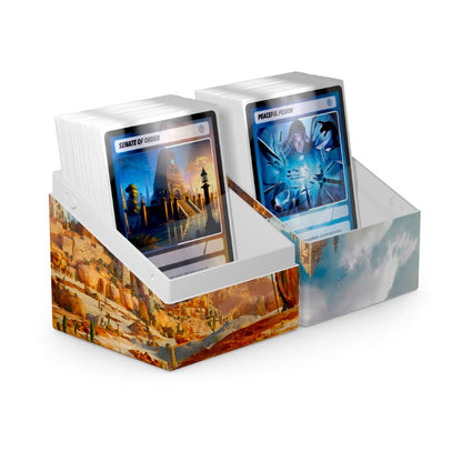 Ultimate Guard: Deck Box RTE Boulder 100+ Artist Edition #2 Mario Renaud: The Search Cards