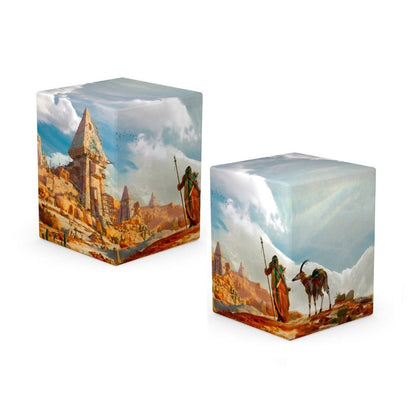 Ultimate Guard: Deck Box RTE Boulder 100+ Artist Edition #2 Mario Renaud: The Search Cards