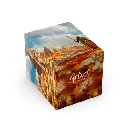 Ultimate Guard: Deck Box RTE Boulder 100+ Artist Edition #2 Mario Renaud: The Search Cards