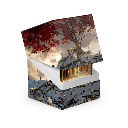 Ultimate Guard: Deck Box RTE Boulder 100+ Artist Edition #2 Mario Renaud: In Icy Bloom Cards