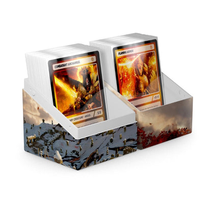 Ultimate Guard: Deck Box RTE Boulder 100+ Artist Edition #2 Mario Renaud: In Icy Bloom Cards