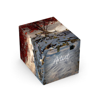 Ultimate Guard: Deck Box RTE Boulder 100+ Artist Edition #2 Mario Renaud: In Icy Bloom Cards