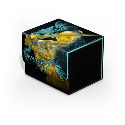 Ultimate Guard: Deck Box XenoSkin Sidewinder 100+ MTG: Duskmourn The Wandering Rescuer Cards