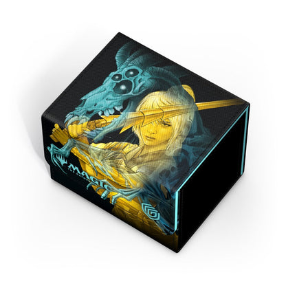 Ultimate Guard: Deck Box XenoSkin Sidewinder 100+ MTG: Duskmourn The Wandering Rescuer Cards