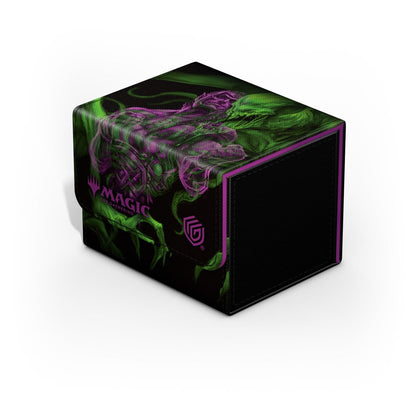 Ultimate Guard: Deck Box XenoSkin Sidewinder 100+ MTG: Duskmourn Tyvar the Pummeler Cards