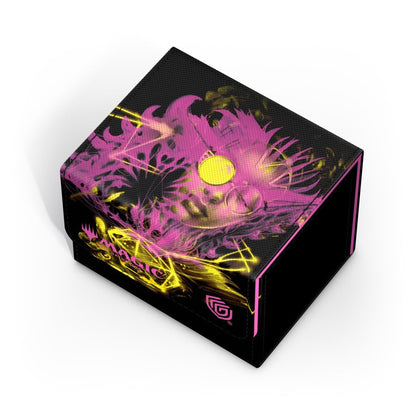 Ultimate Guard: Deck Box XenoSkin Sidewinder 100+ MTG: Duskmourn Zimone All-Questioning Cards
