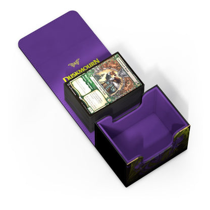 Ultimate Guard: Deck Box XenoSkin Sidewinder 100+ MTG: Duskmourn Kaito Bane of Nightmares Cards