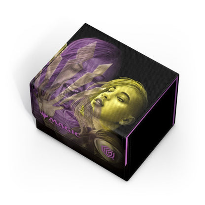 Ultimate Guard: Deck Box XenoSkin Sidewinder 100+ MTG: Duskmourn Niko Light of Hope Cards